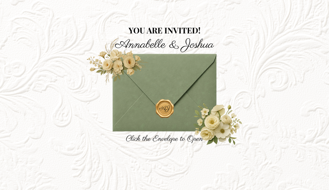 How to Edit Your Canva Wedding Website Template