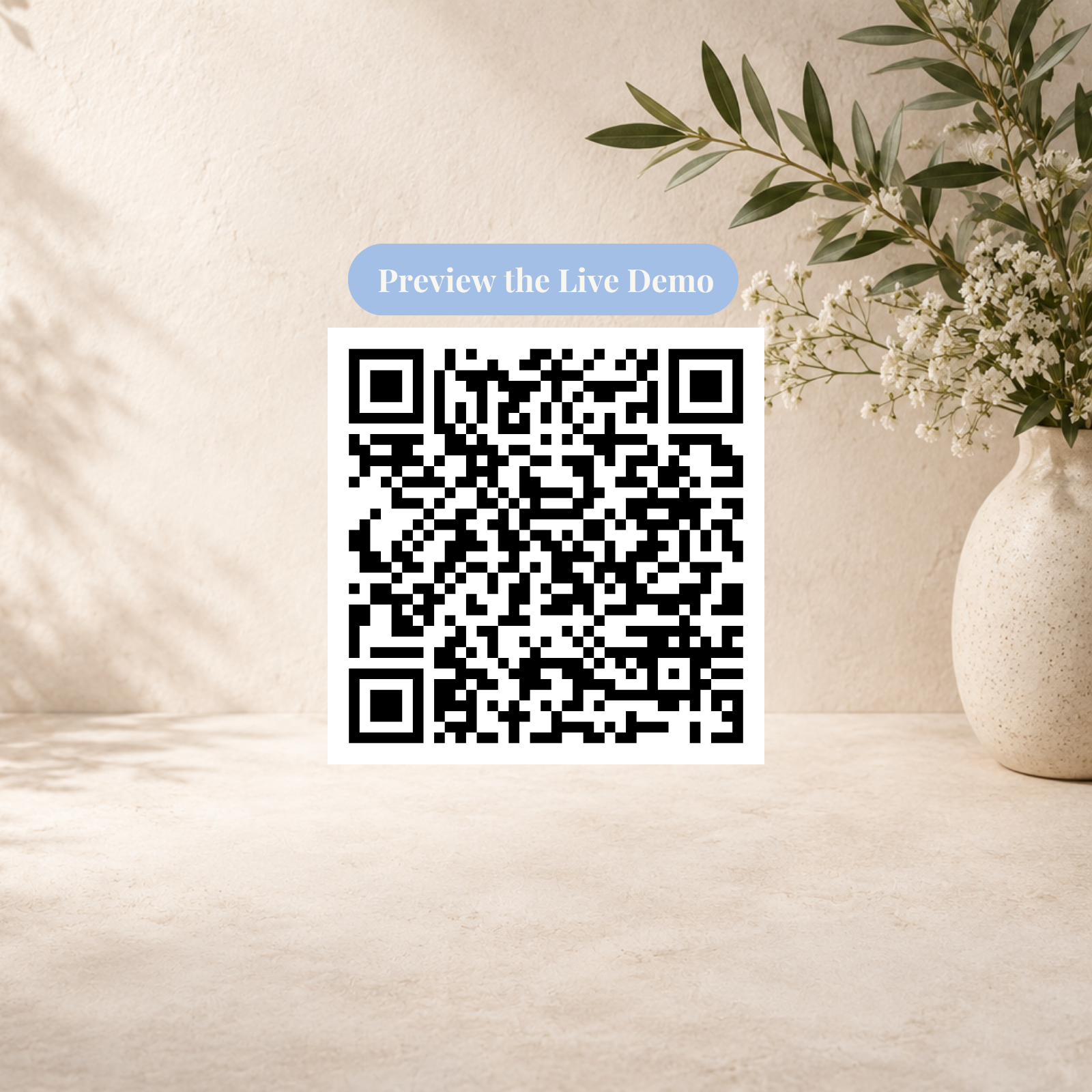 Light Blue Wedding Website Template | Editable Canva Wedding Website