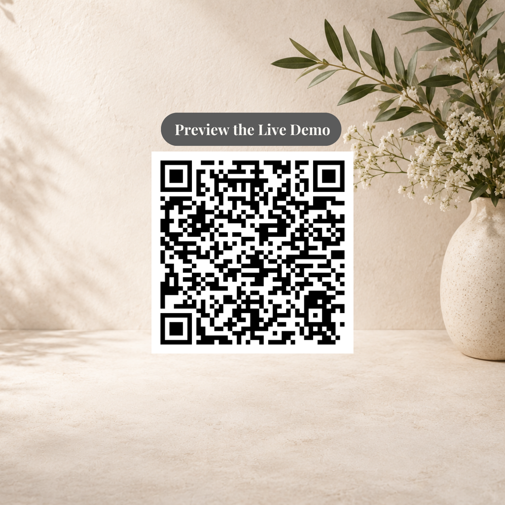 Black & White Wedding Website Template | Editable Canva Wedding Website